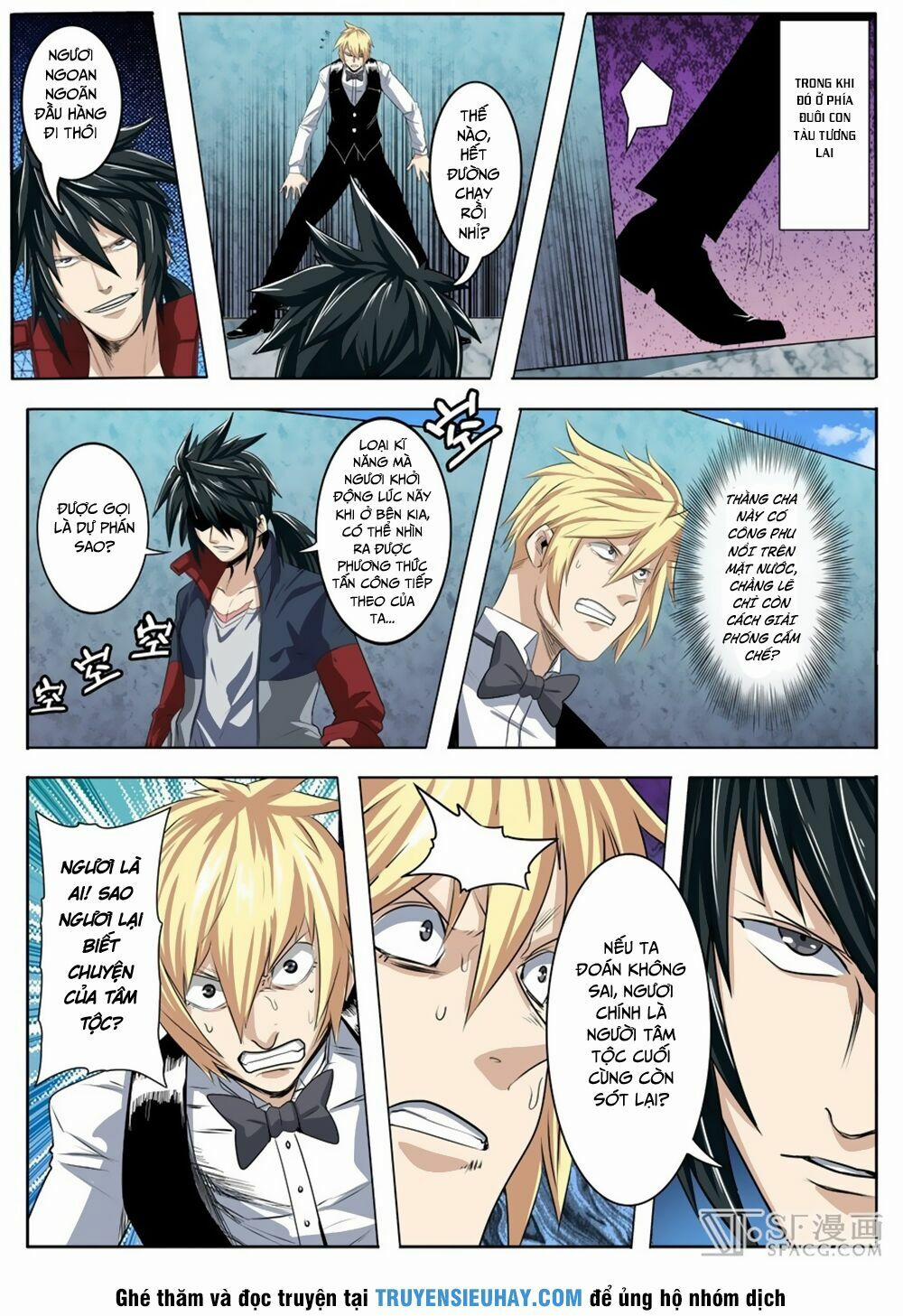 Anh Hùng ? Ta Không Làm Lâu Rồi 77 trang 5