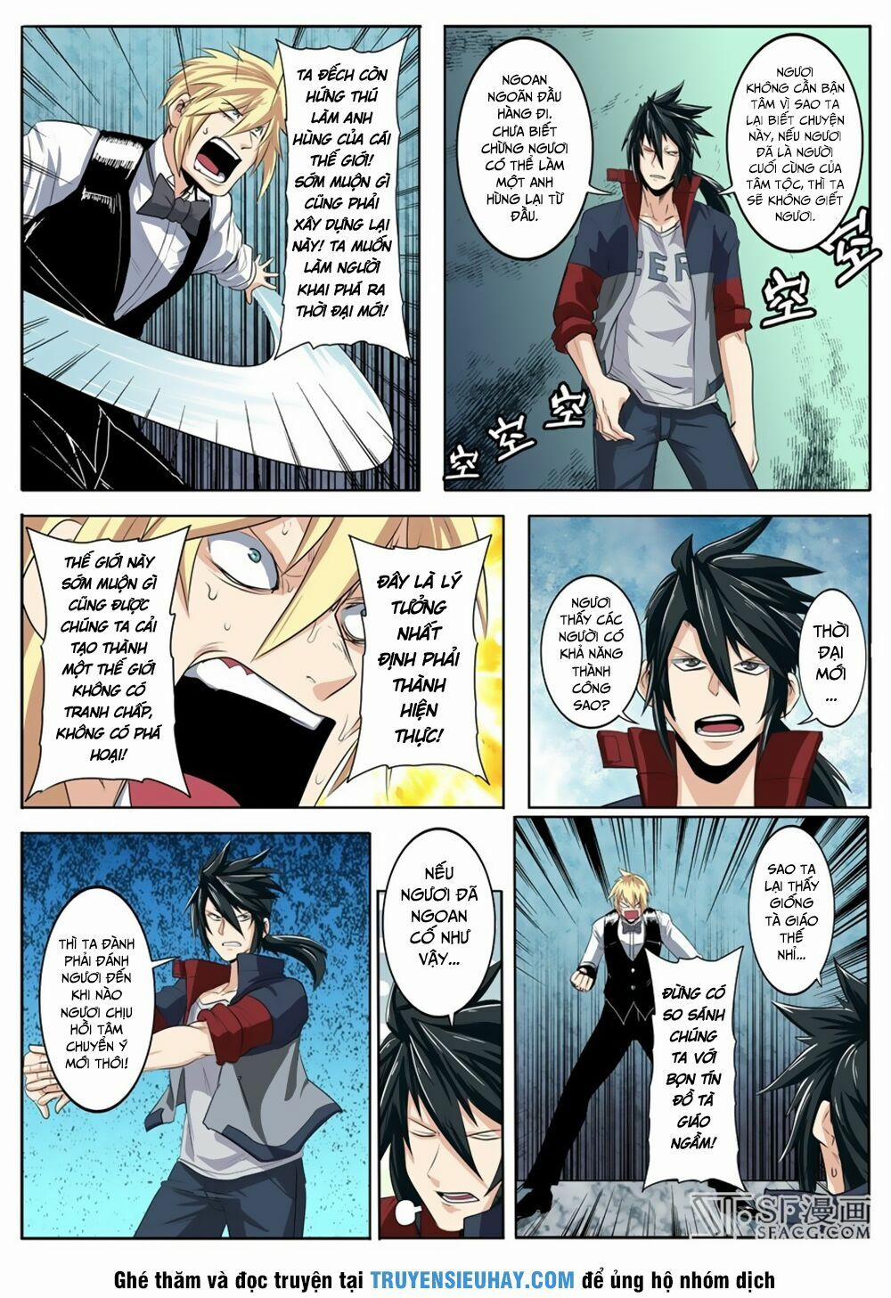 Anh Hùng ? Ta Không Làm Lâu Rồi 77 trang 6