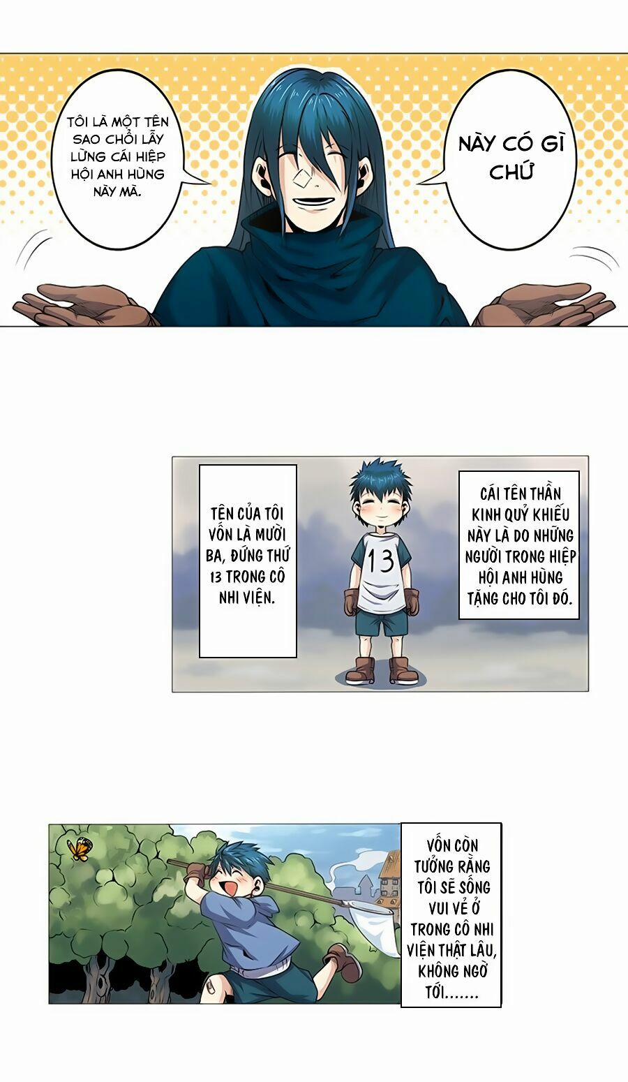Anh Hùng ? Ta Không Làm Lâu Rồi 8 trang 3