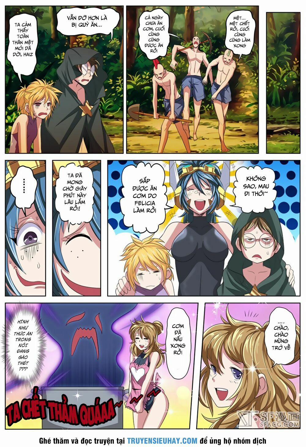 Anh Hùng ? Ta Không Làm Lâu Rồi 89 trang 4