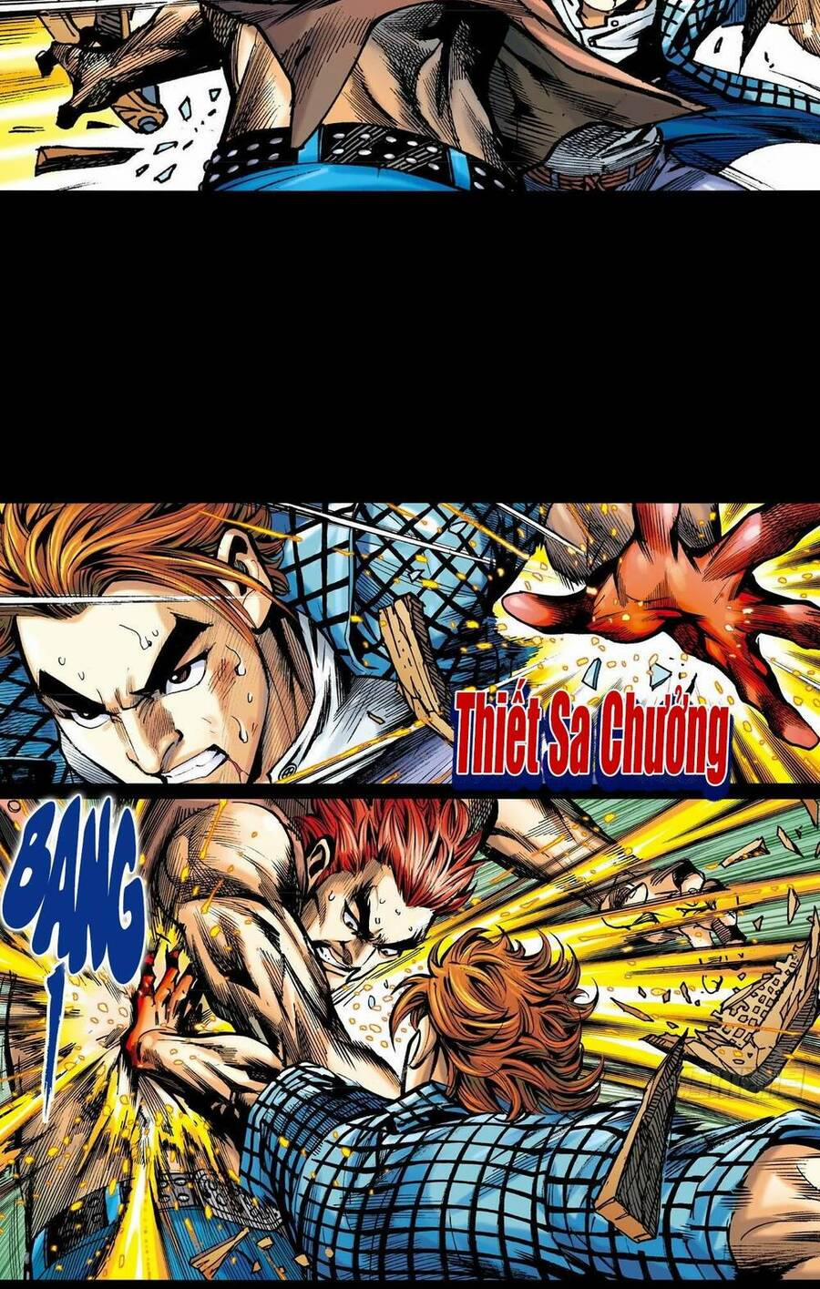 Anh Hùng Thập Bát 10 trang 21