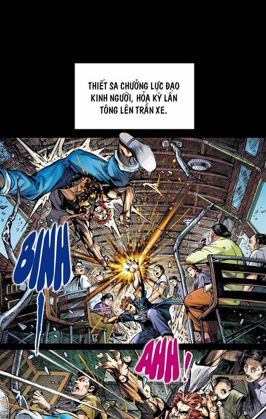 Anh Hùng Thập Bát 10 trang 22
