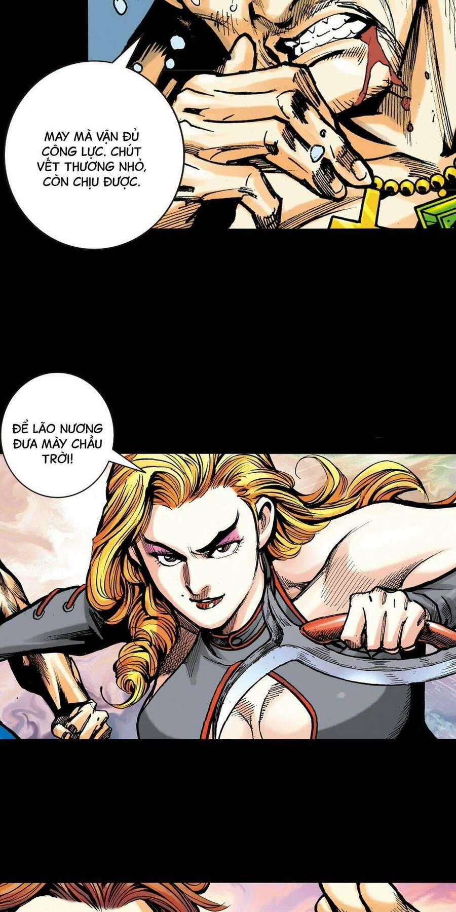 Anh Hùng Thập Bát 11 trang 21
