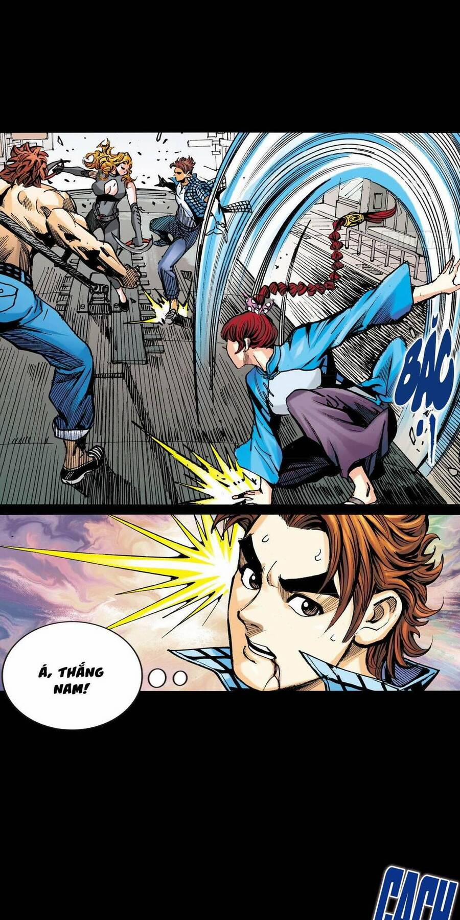 Anh Hùng Thập Bát 11 trang 25