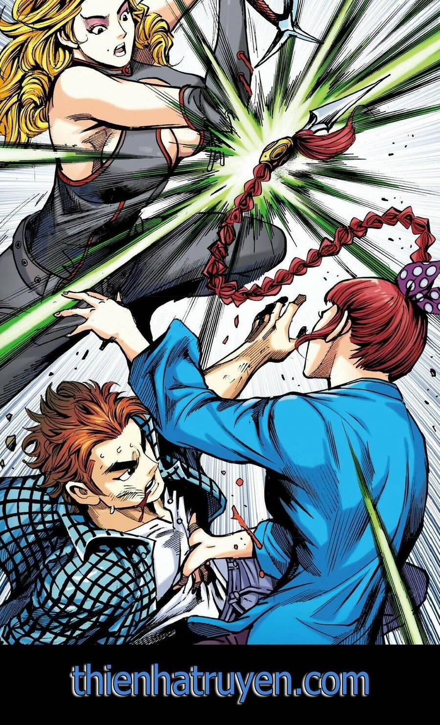 Anh Hùng Thập Bát 11 trang 31