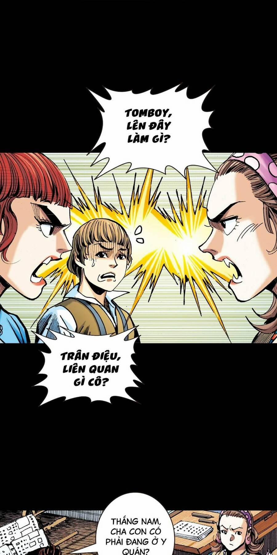 Anh Hùng Thập Bát 13 trang 21