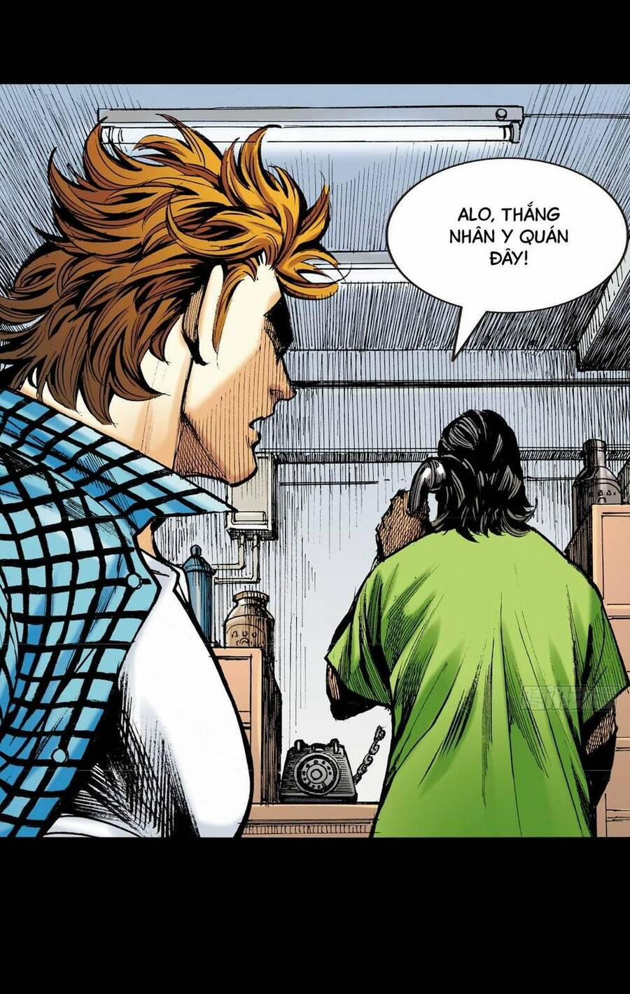 Anh Hùng Thập Bát 13 trang 35
