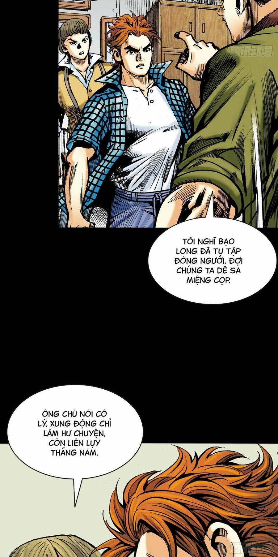 Anh Hùng Thập Bát 14 trang 21