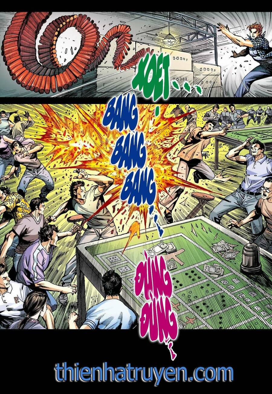 Anh Hùng Thập Bát 15 trang 31