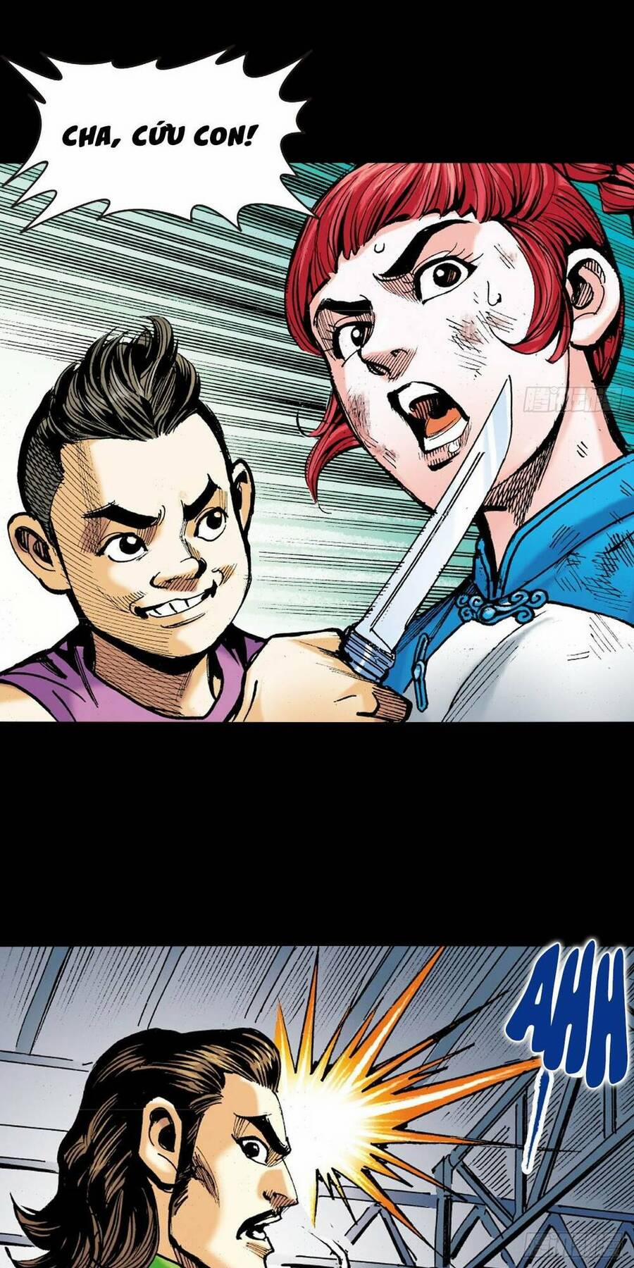 Anh Hùng Thập Bát 16 trang 19
