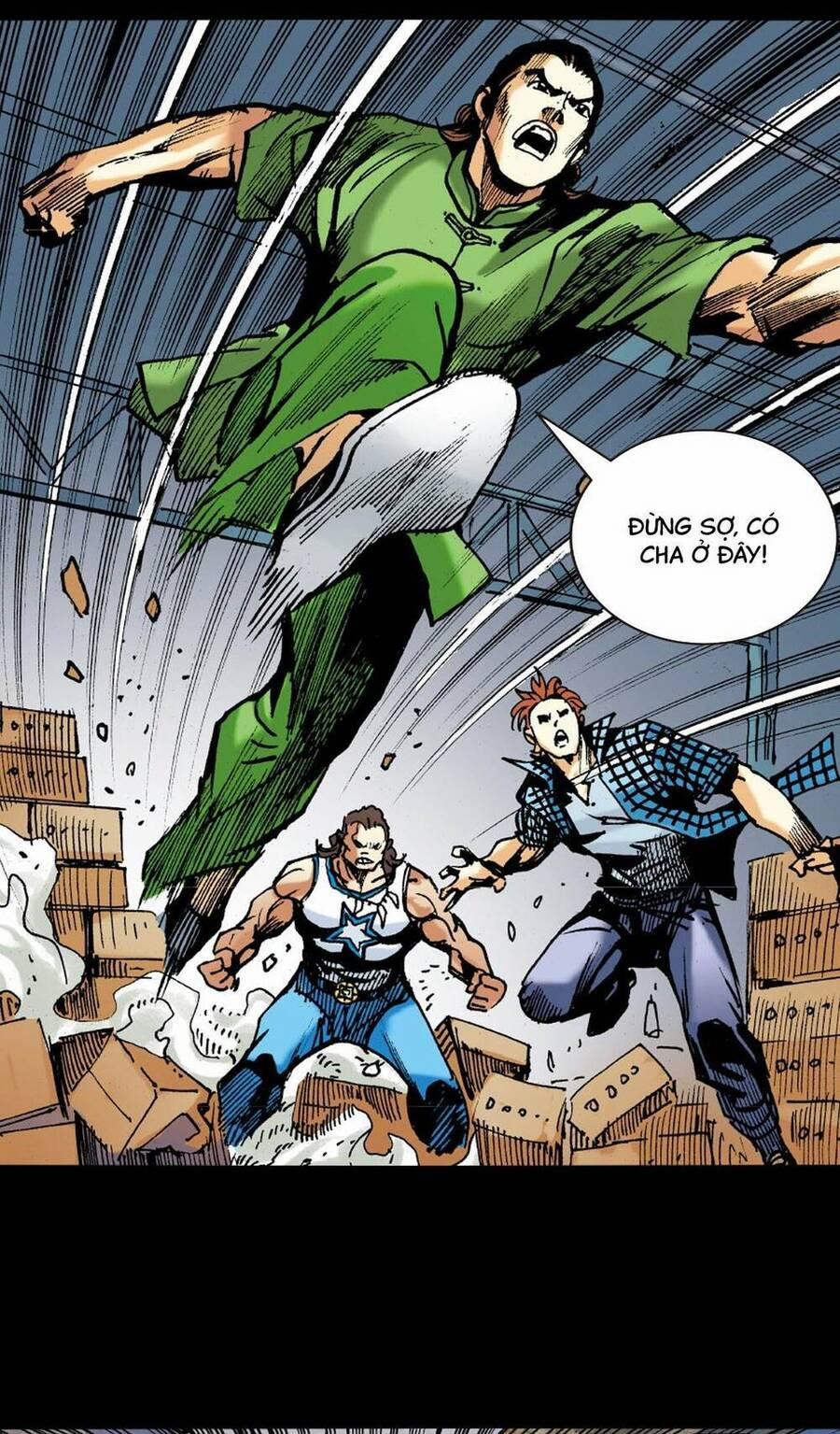 Anh Hùng Thập Bát 16 trang 21