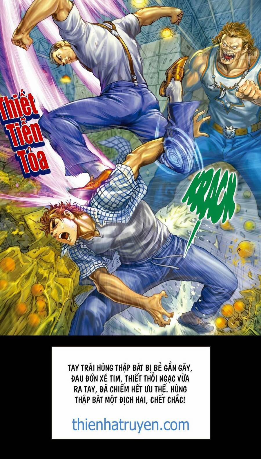 Anh Hùng Thập Bát 16 trang 29