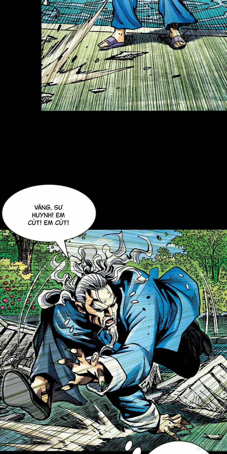 Anh Hùng Thập Bát 17 trang 21