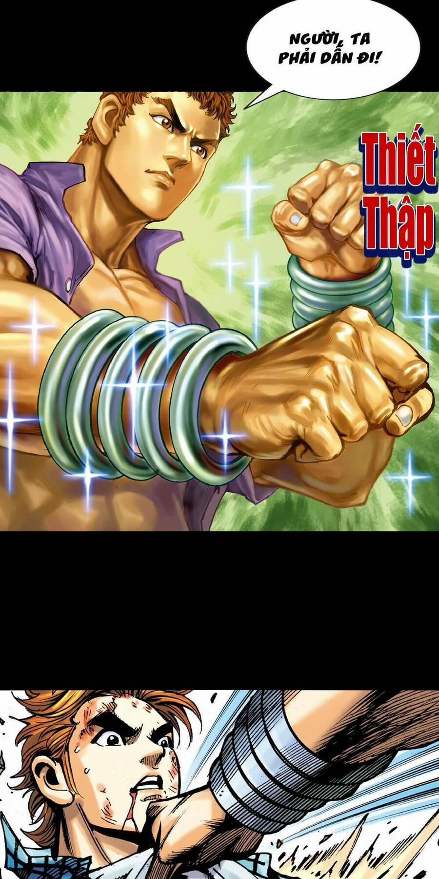 Anh Hùng Thập Bát 18 trang 19