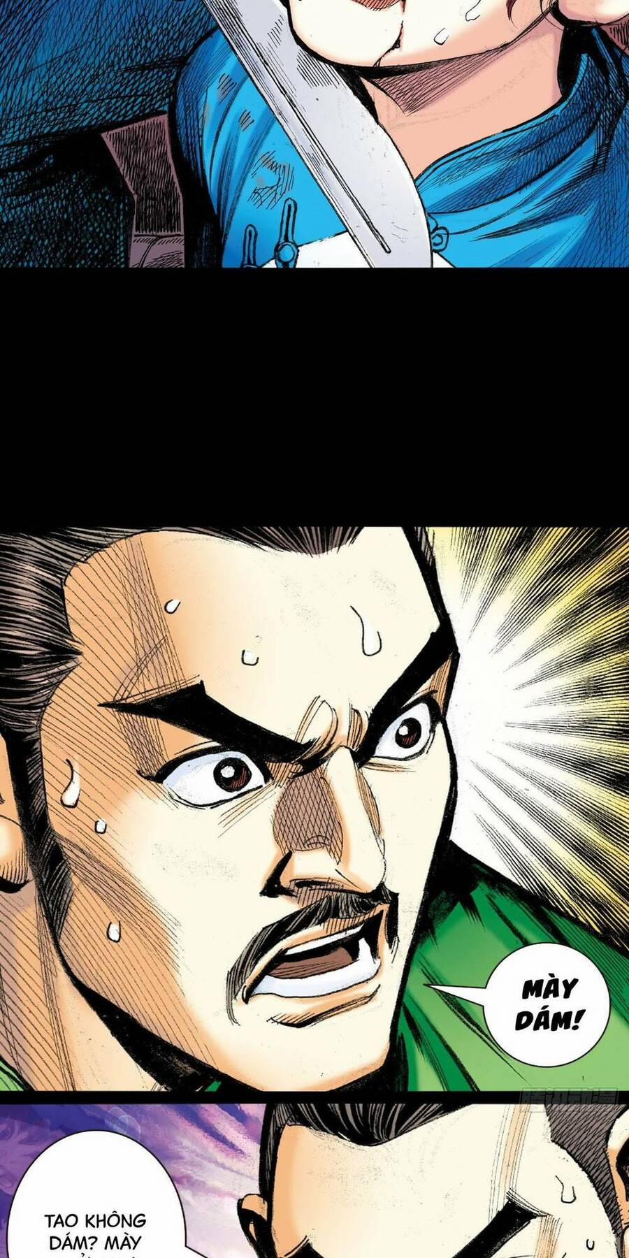 Anh Hùng Thập Bát 20 trang 21