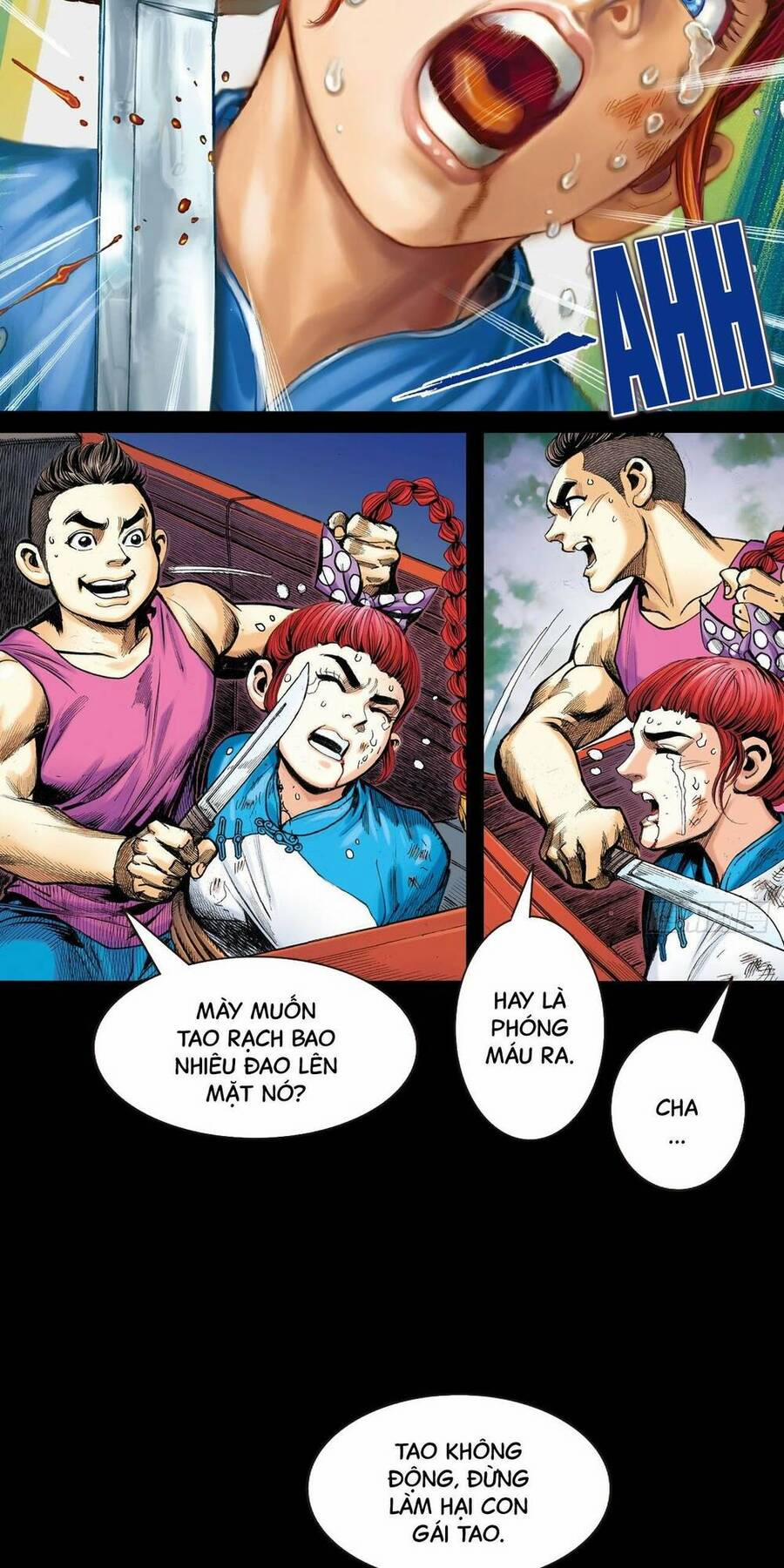 Anh Hùng Thập Bát 20 trang 23