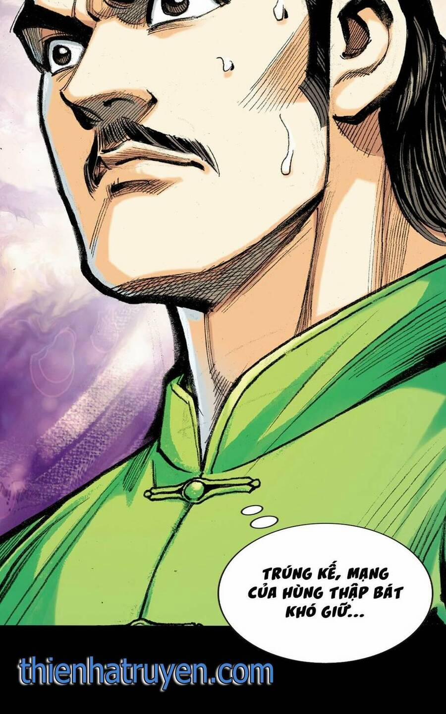 Anh Hùng Thập Bát 20 trang 26