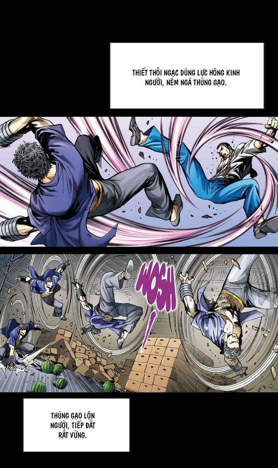 Anh Hùng Thập Bát 21 trang 18