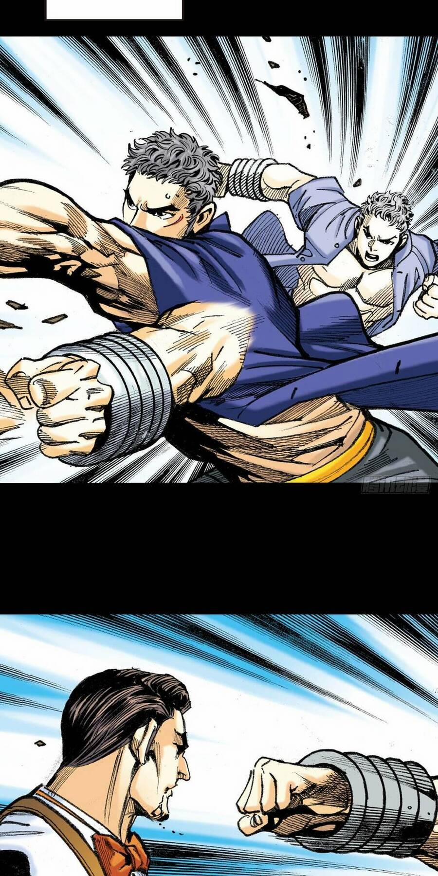 Anh Hùng Thập Bát 21 trang 22