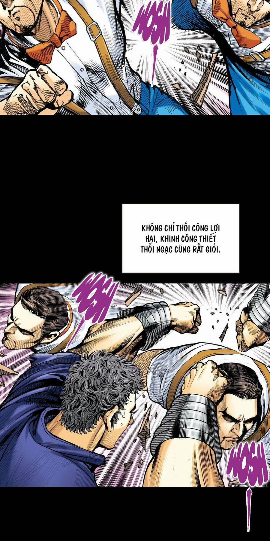 Anh Hùng Thập Bát 21 trang 25