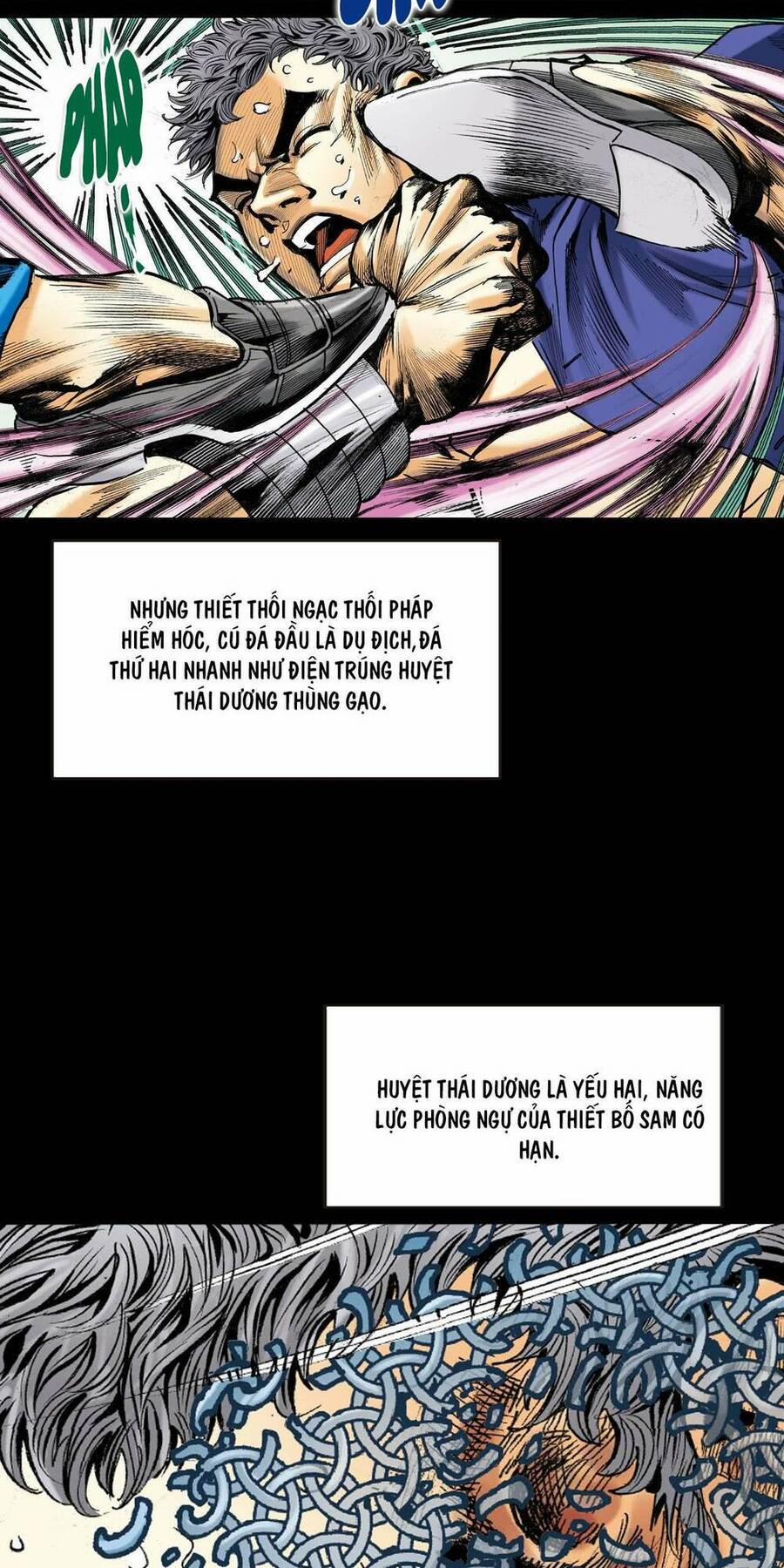 Anh Hùng Thập Bát 21 trang 28