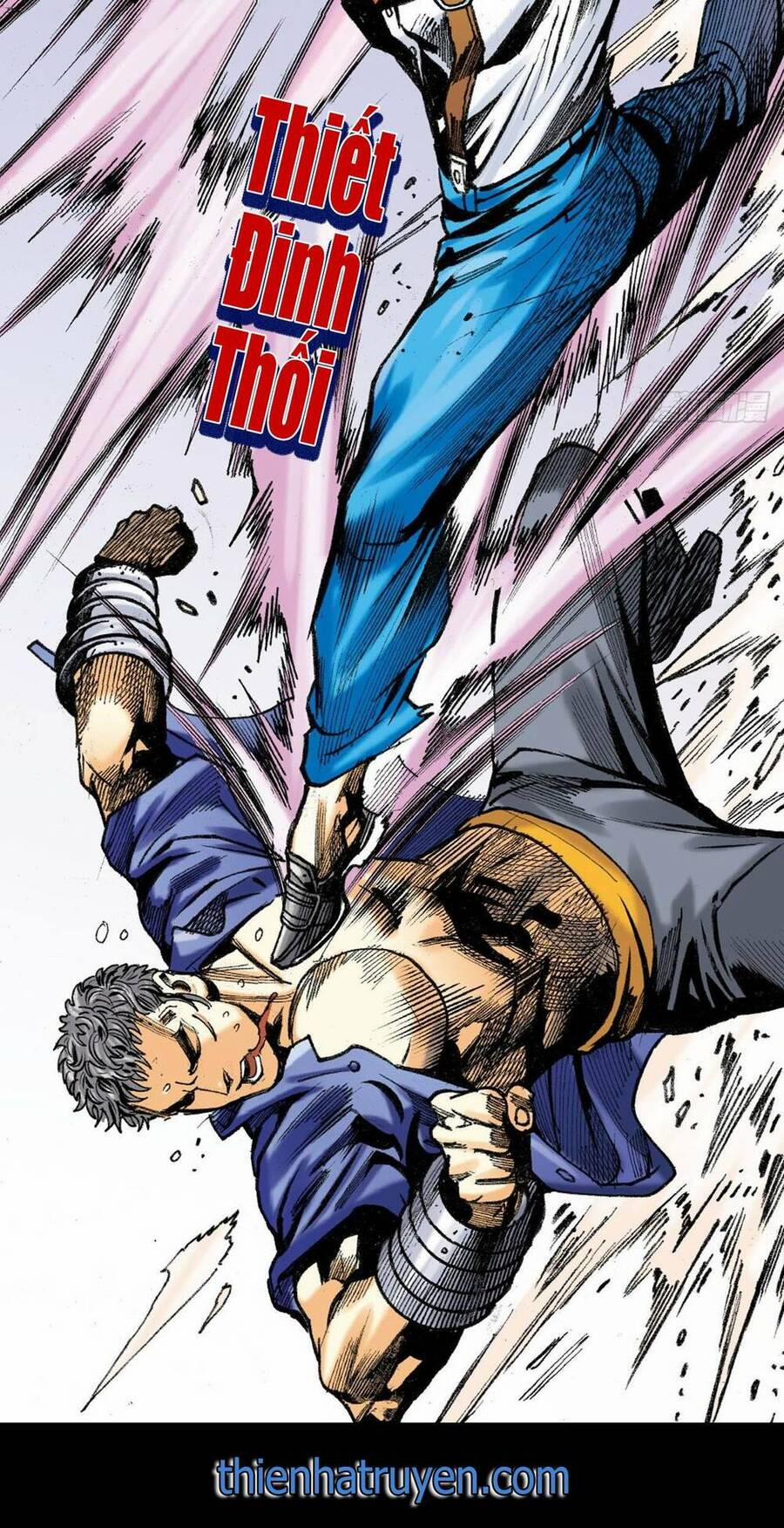 Anh Hùng Thập Bát 21 trang 31