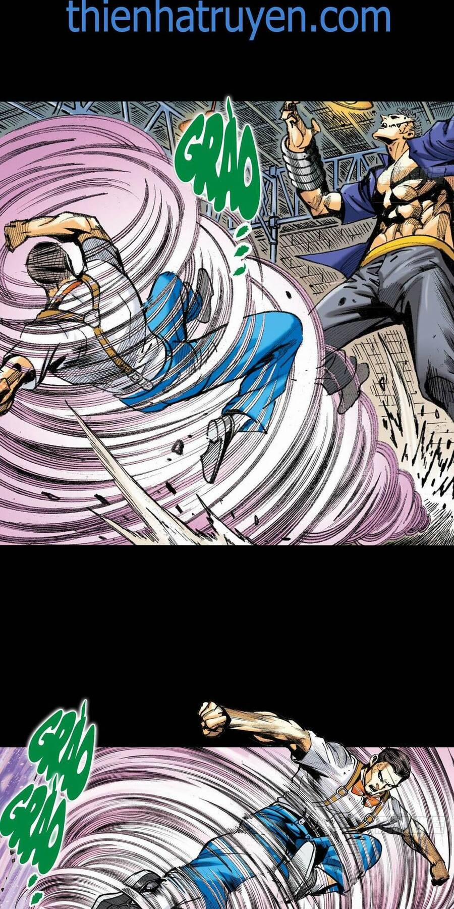 Anh Hùng Thập Bát 22 trang 1