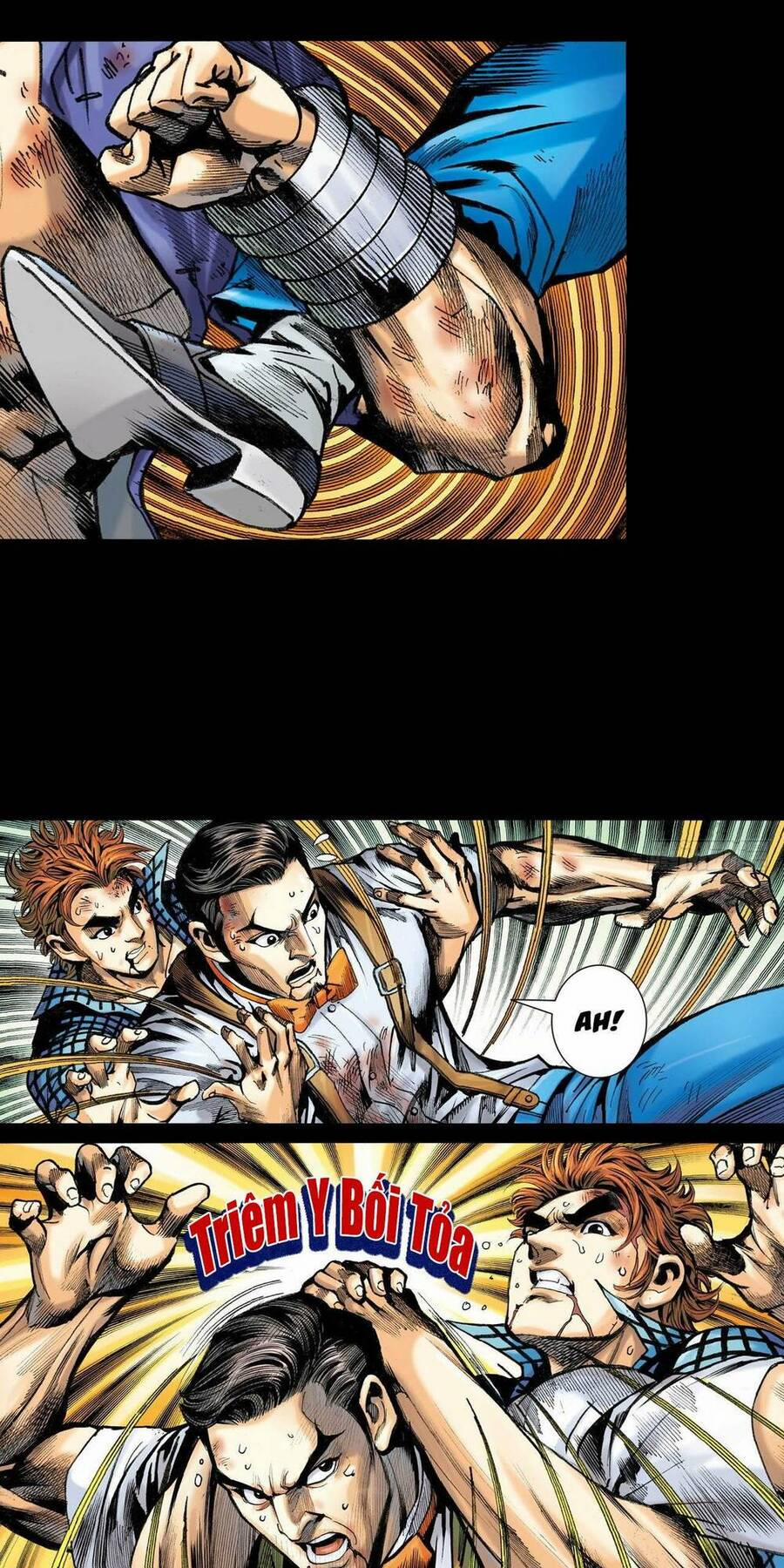 Anh Hùng Thập Bát 22 trang 14