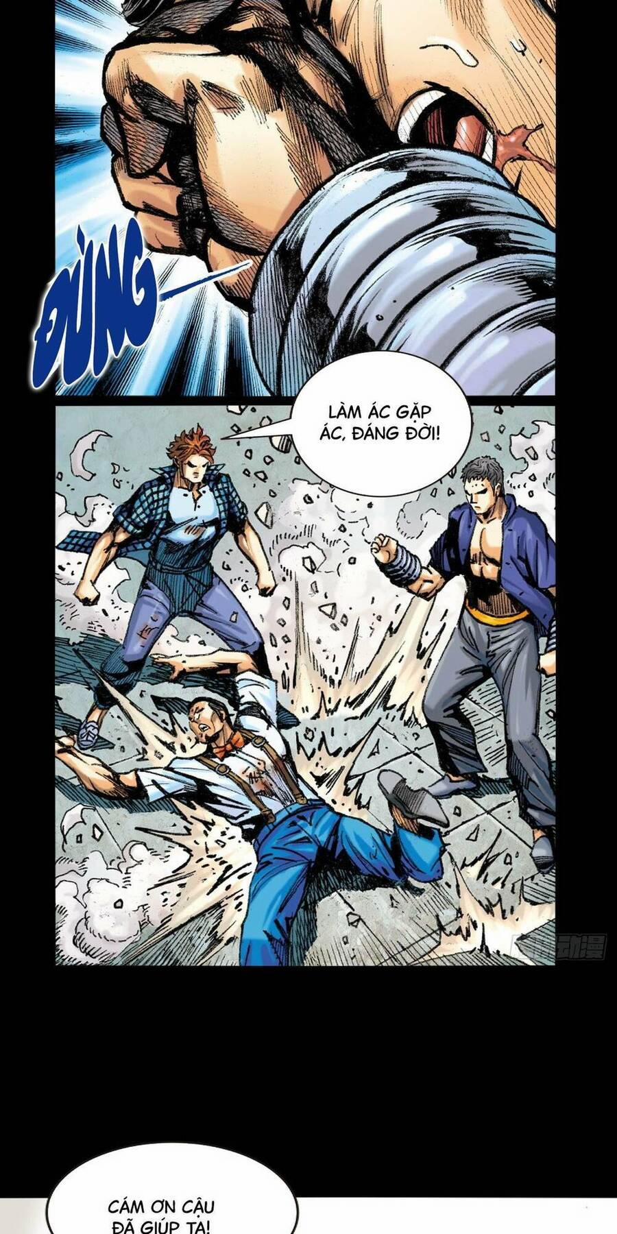 Anh Hùng Thập Bát 22 trang 20