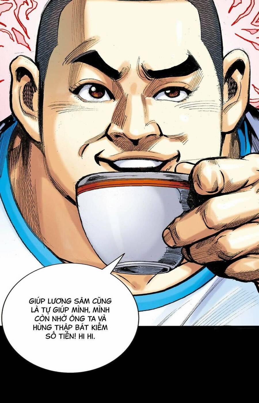 Anh Hùng Thập Bát 25 trang 26