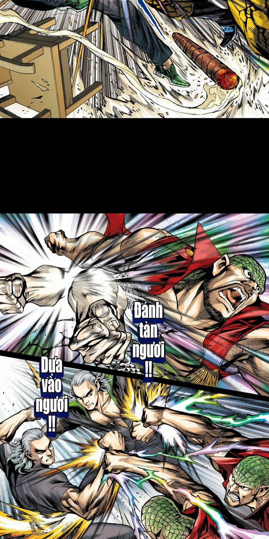 Anh Hùng Thập Bát 26 trang 21