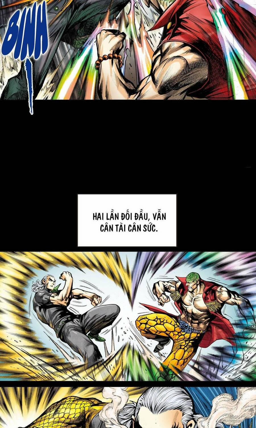 Anh Hùng Thập Bát 26 trang 22