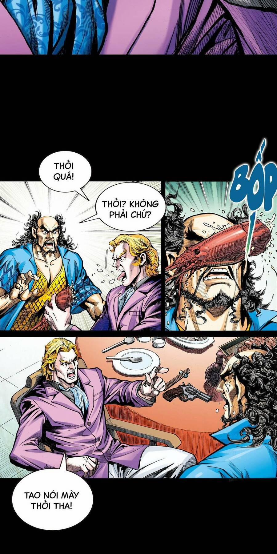 Anh Hùng Thập Bát 27 trang 21