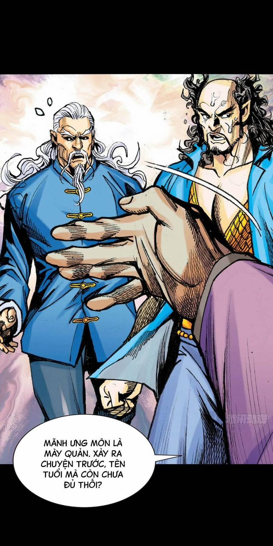 Anh Hùng Thập Bát 27 trang 22