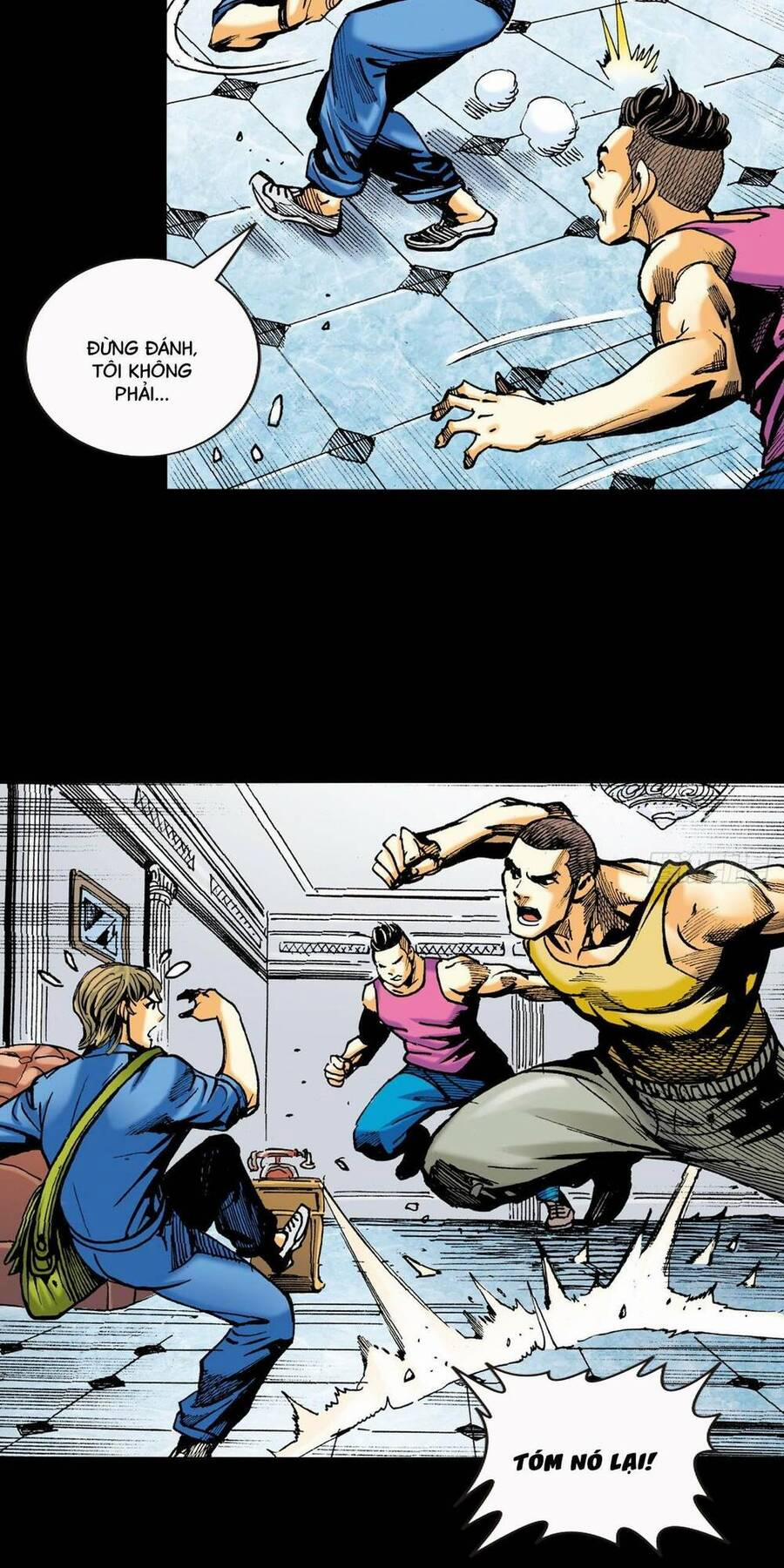 Anh Hùng Thập Bát 28 trang 13