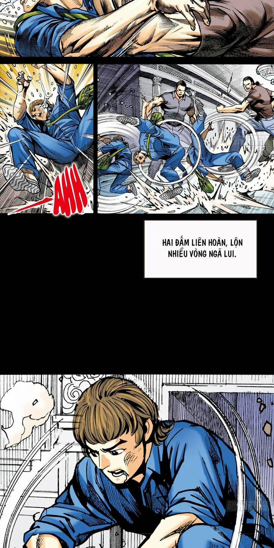 Anh Hùng Thập Bát 28 trang 18