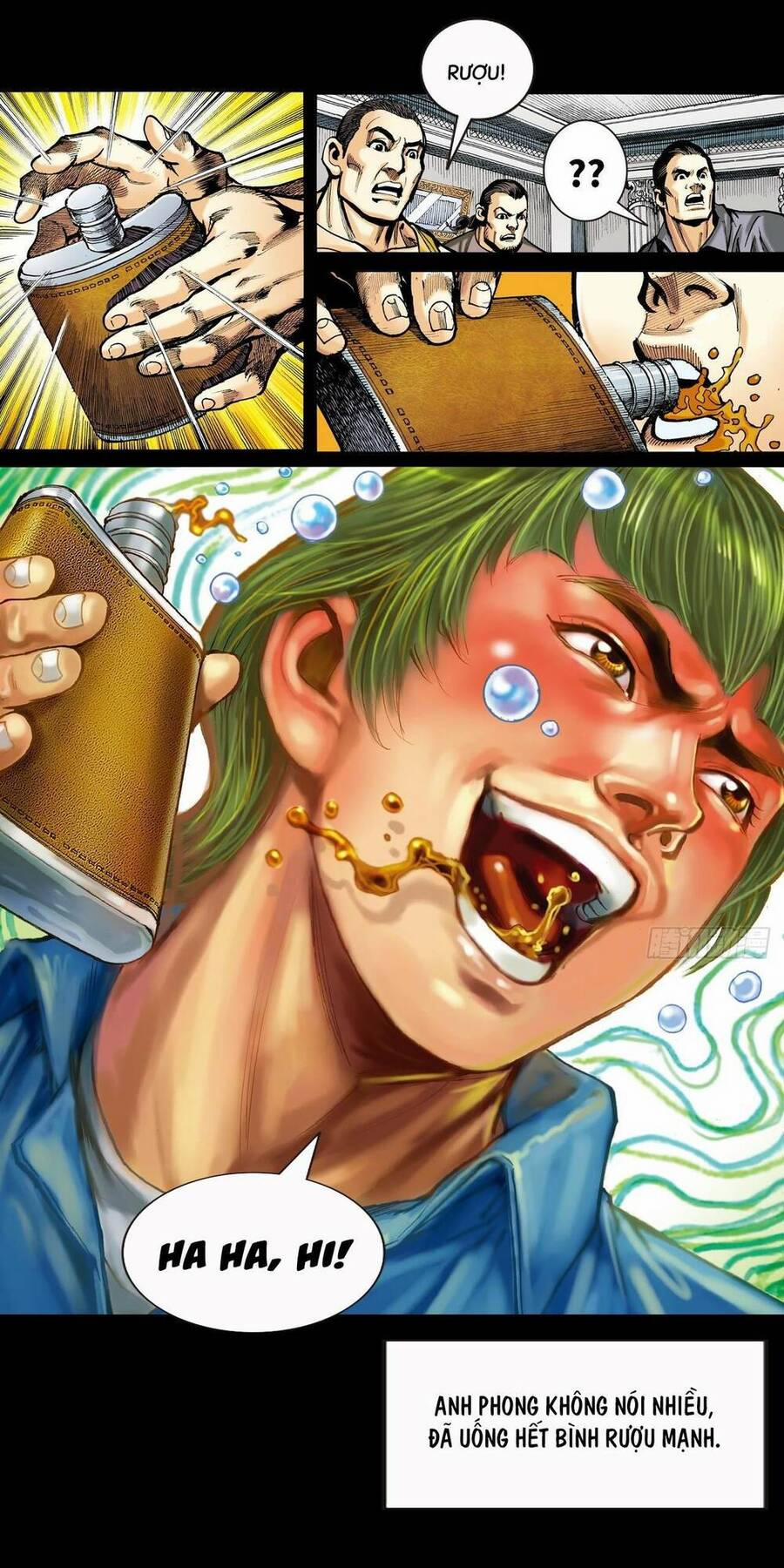 Anh Hùng Thập Bát 28 trang 21