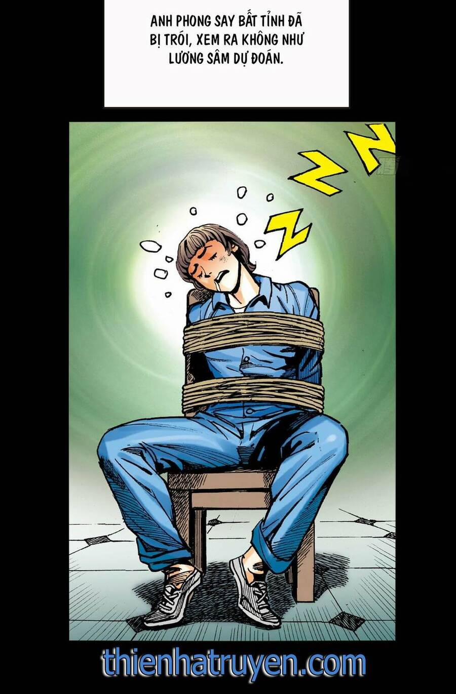 Anh Hùng Thập Bát 28 trang 31