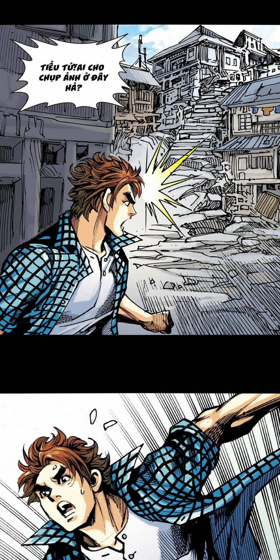 Anh Hùng Thập Bát 3 trang 14