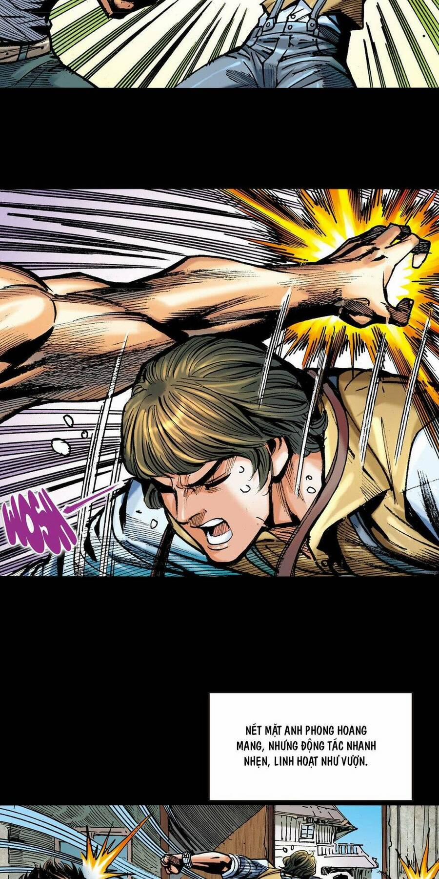 Anh Hùng Thập Bát 3 trang 17