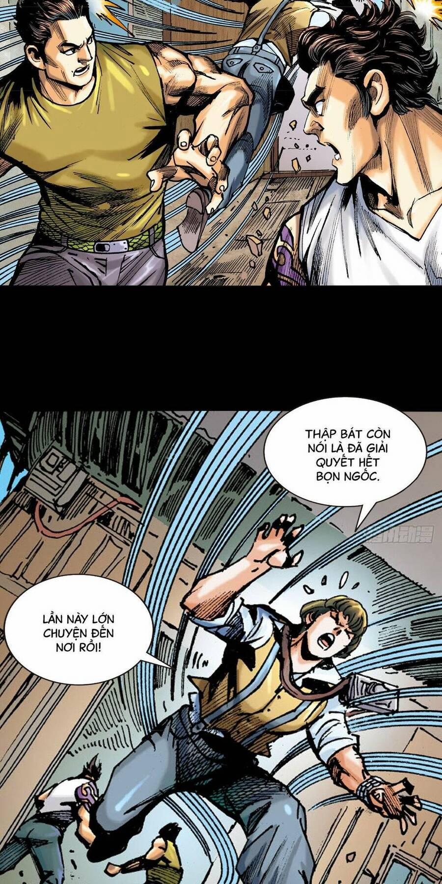 Anh Hùng Thập Bát 3 trang 18