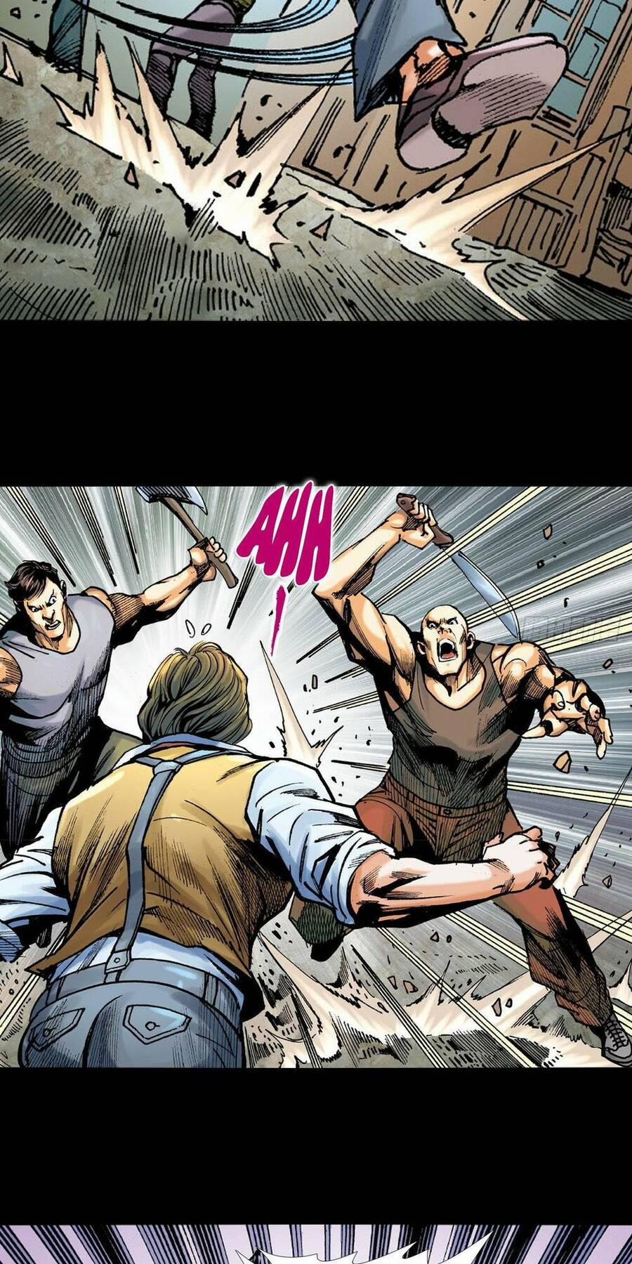 Anh Hùng Thập Bát 3 trang 19