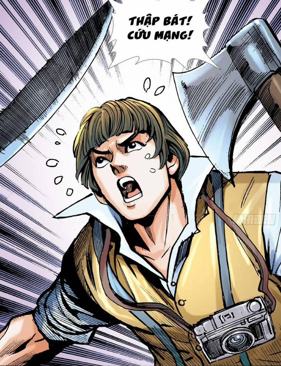 Anh Hùng Thập Bát 3 trang 20