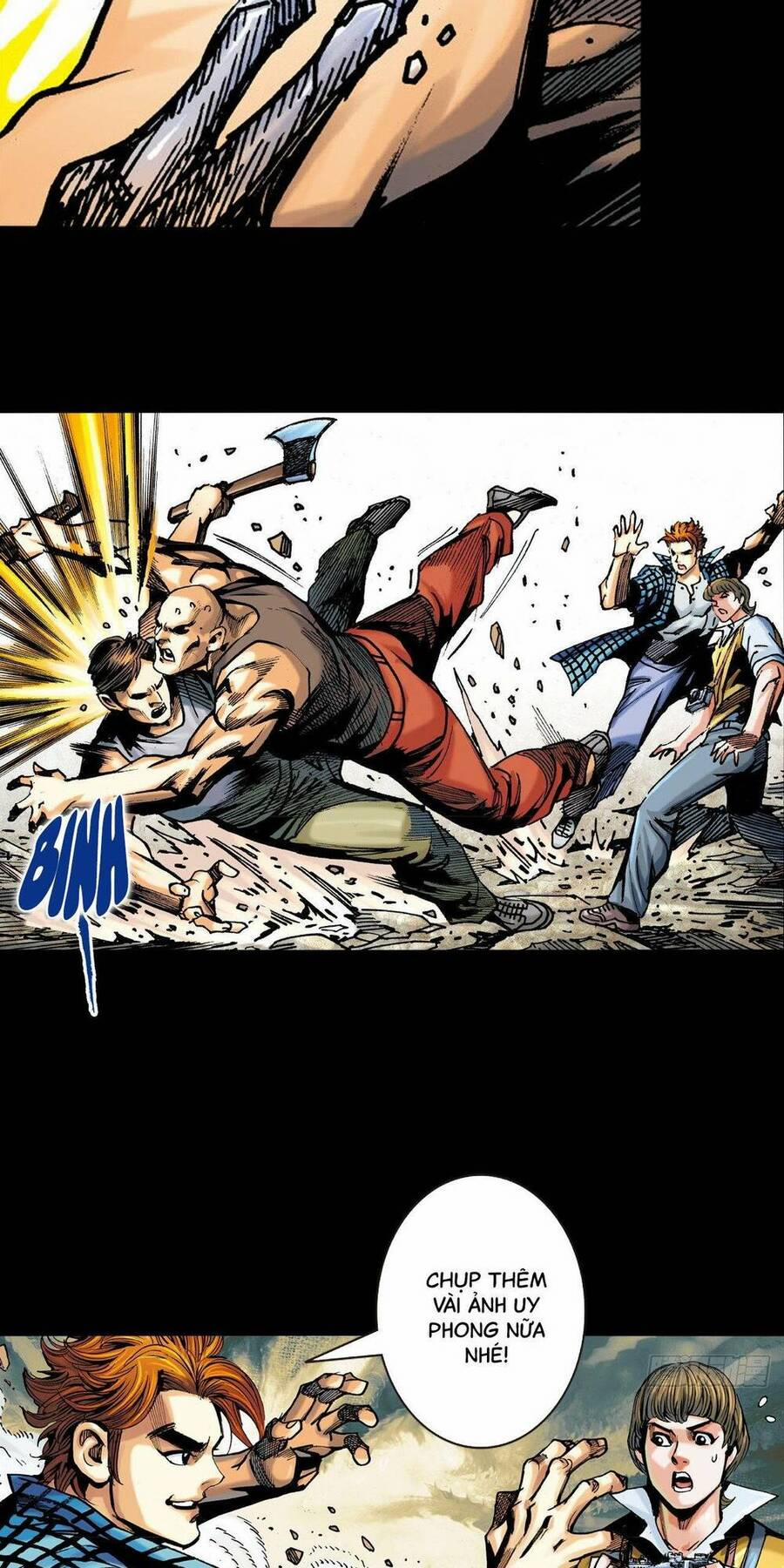 Anh Hùng Thập Bát 3 trang 22