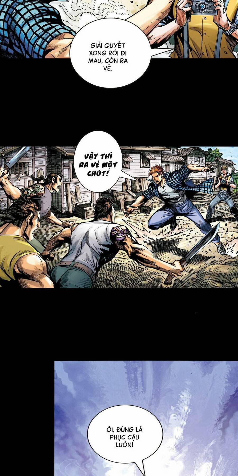 Anh Hùng Thập Bát 3 trang 23
