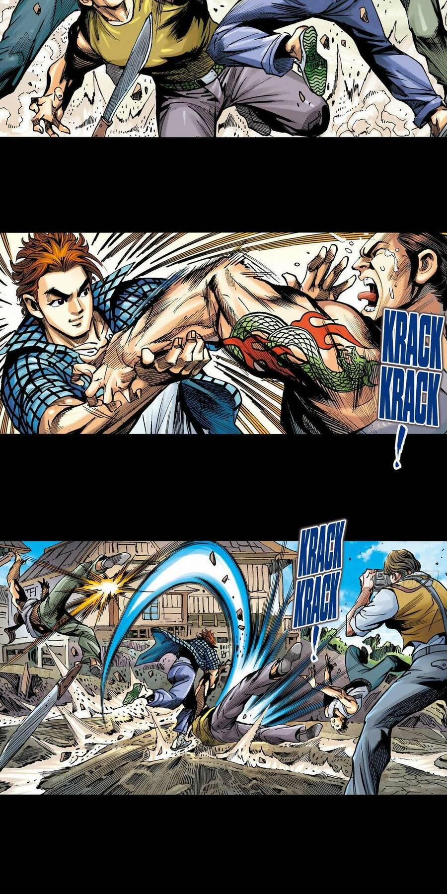 Anh Hùng Thập Bát 3 trang 26