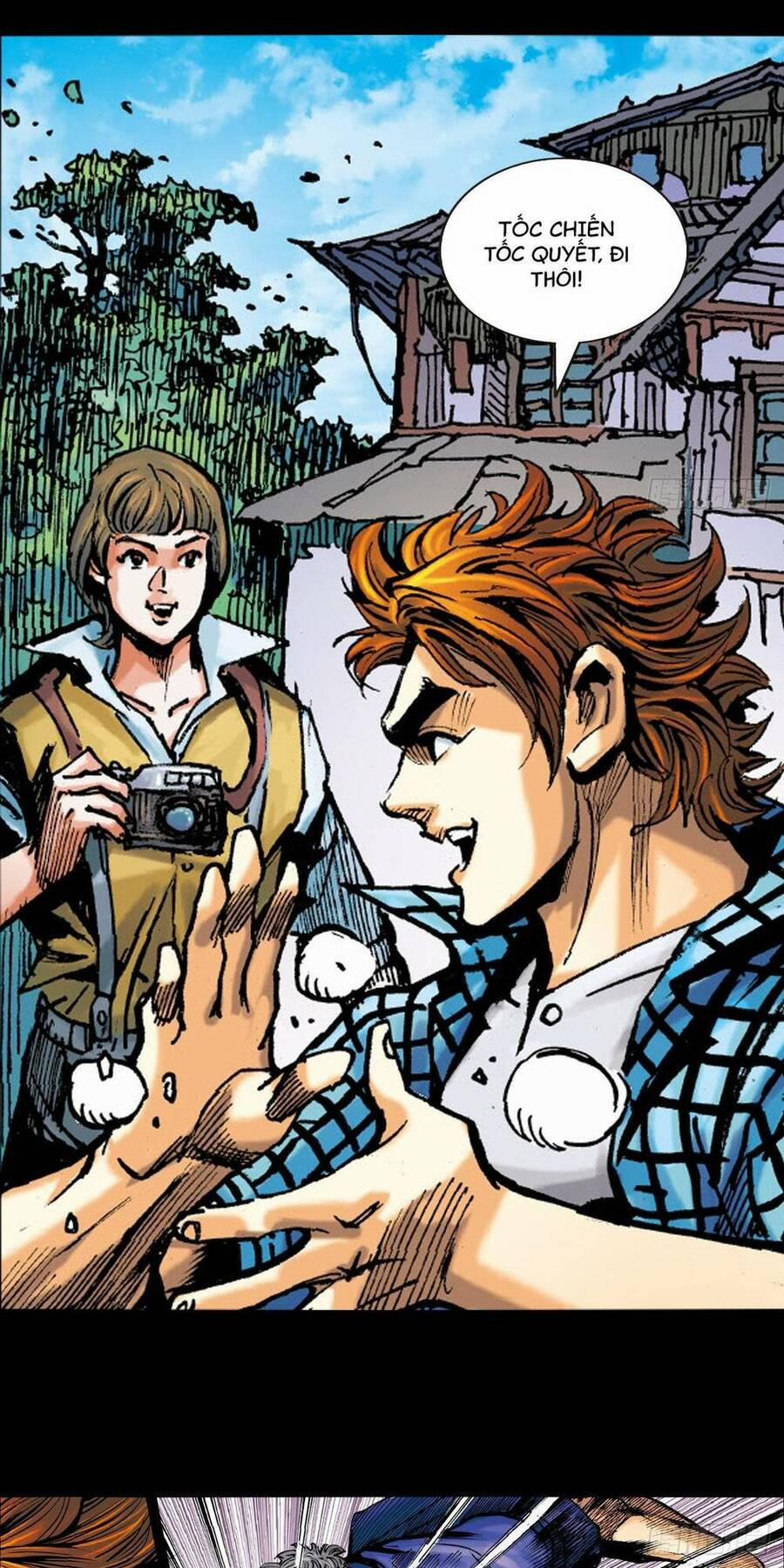 Anh Hùng Thập Bát 3 trang 27