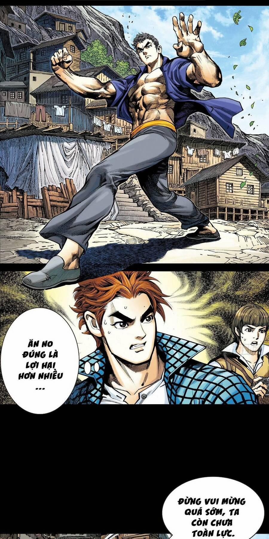 Anh Hùng Thập Bát 3 trang 30