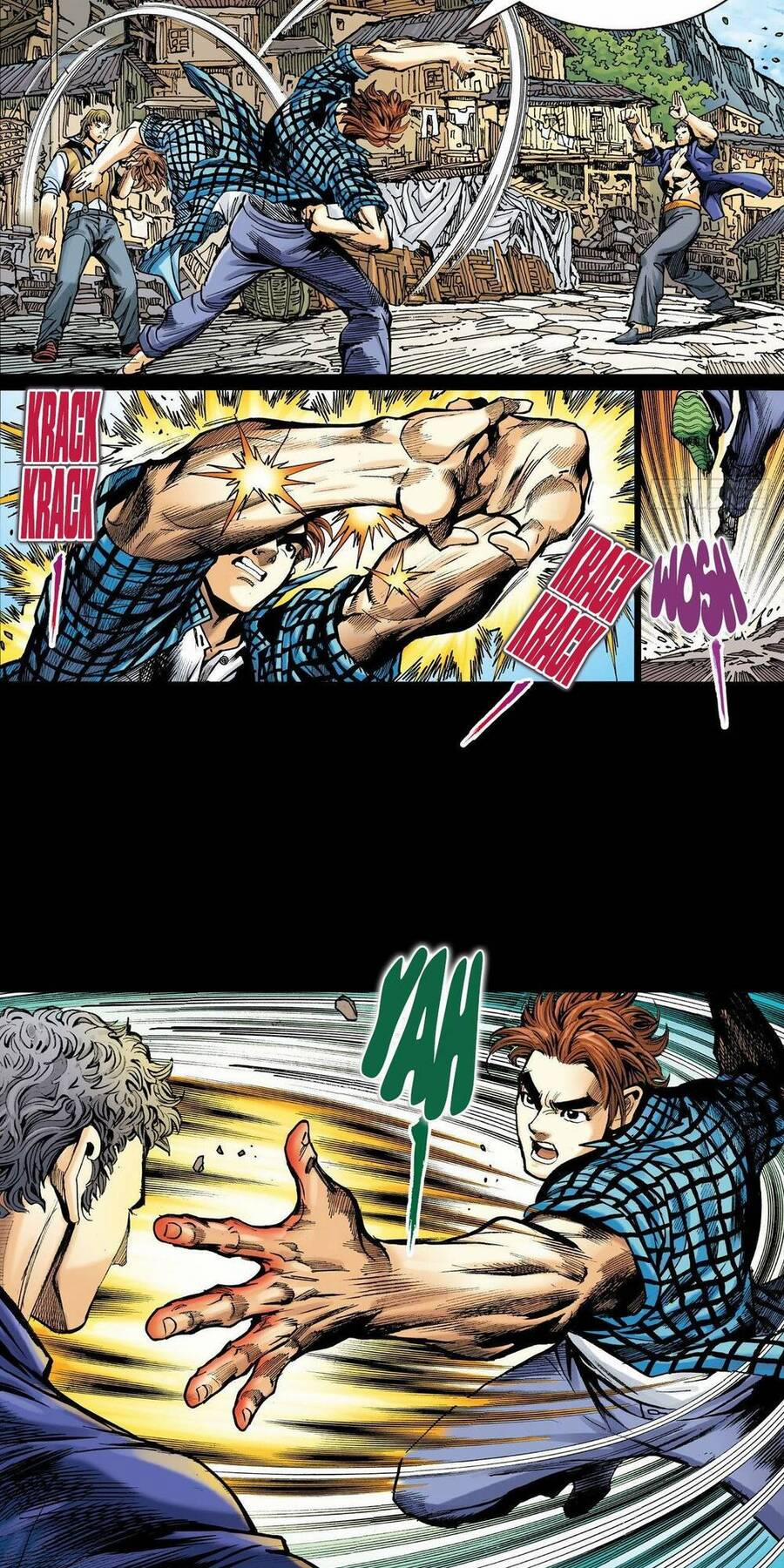 Anh Hùng Thập Bát 3 trang 31