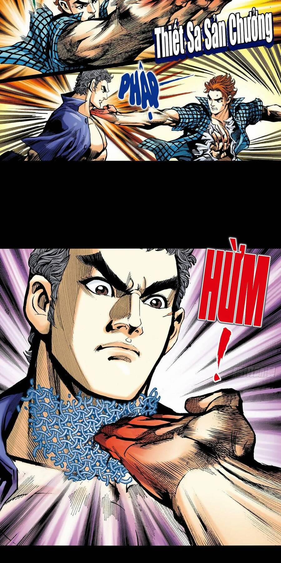 Anh Hùng Thập Bát 3 trang 36